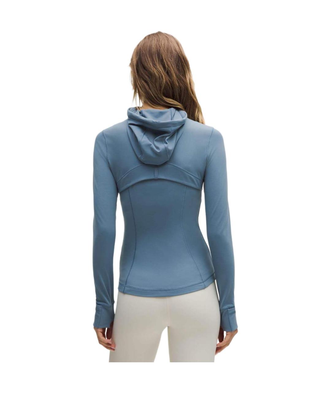 Lululemon Синяя спортивная куртка, фото 2