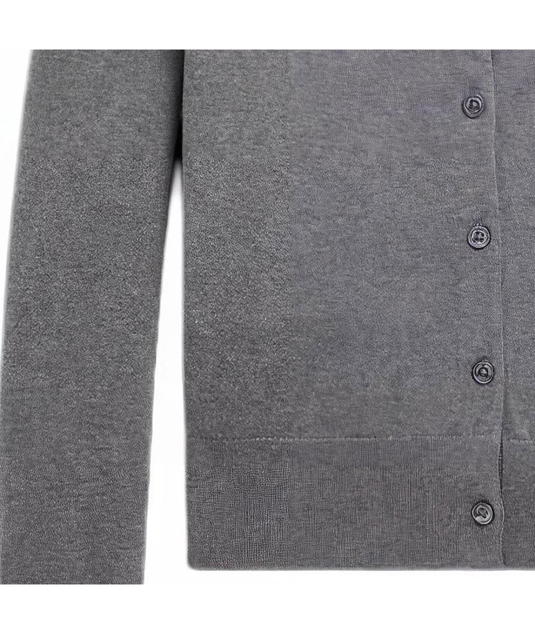 POLO RALPH LAUREN Серый кардиган, фото 4