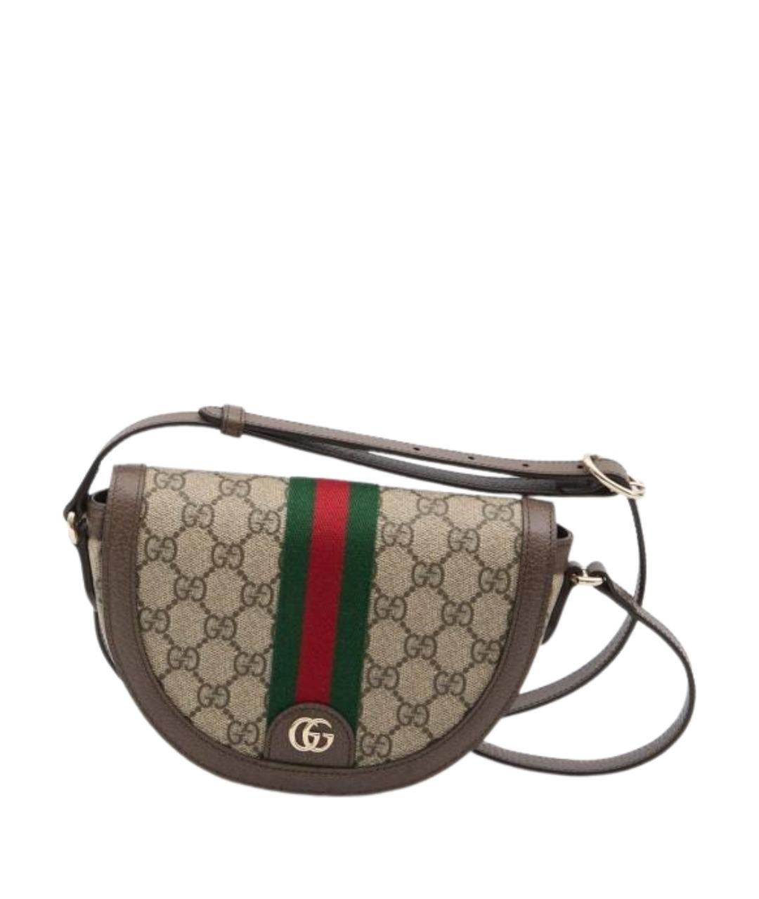 GUCCI Бежевая сумка через плечо, фото 1