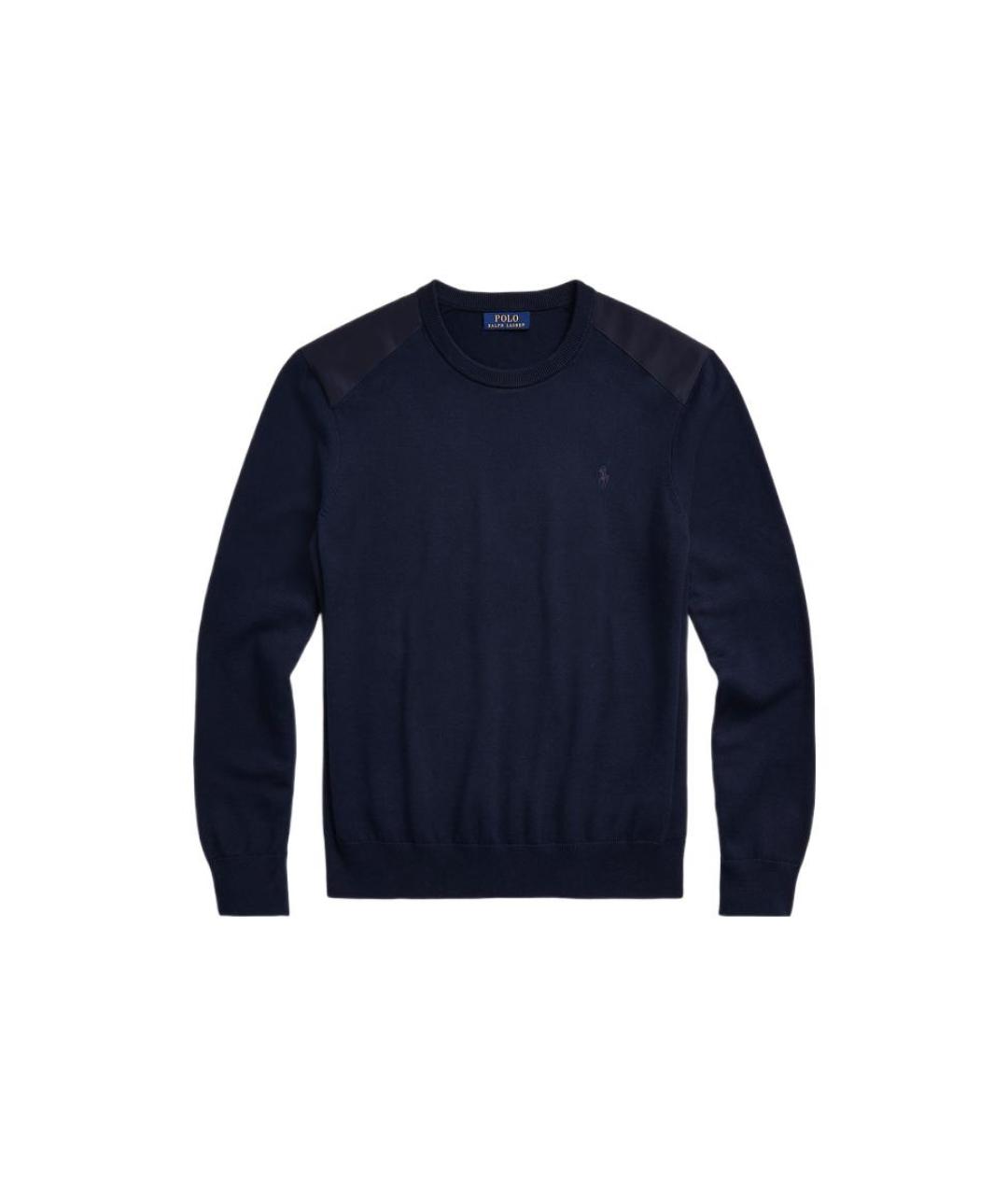 POLO RALPH LAUREN Темно-синий джемпер / свитер, фото 1