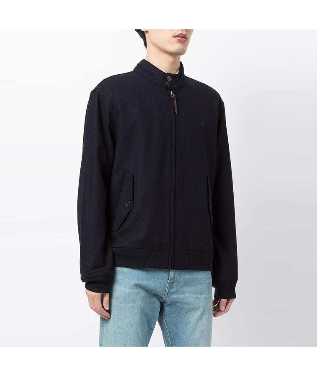 POLO RALPH LAUREN Черная куртка, фото 4