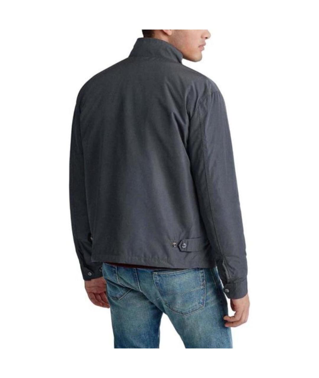 POLO RALPH LAUREN Серый пуховик, фото 4