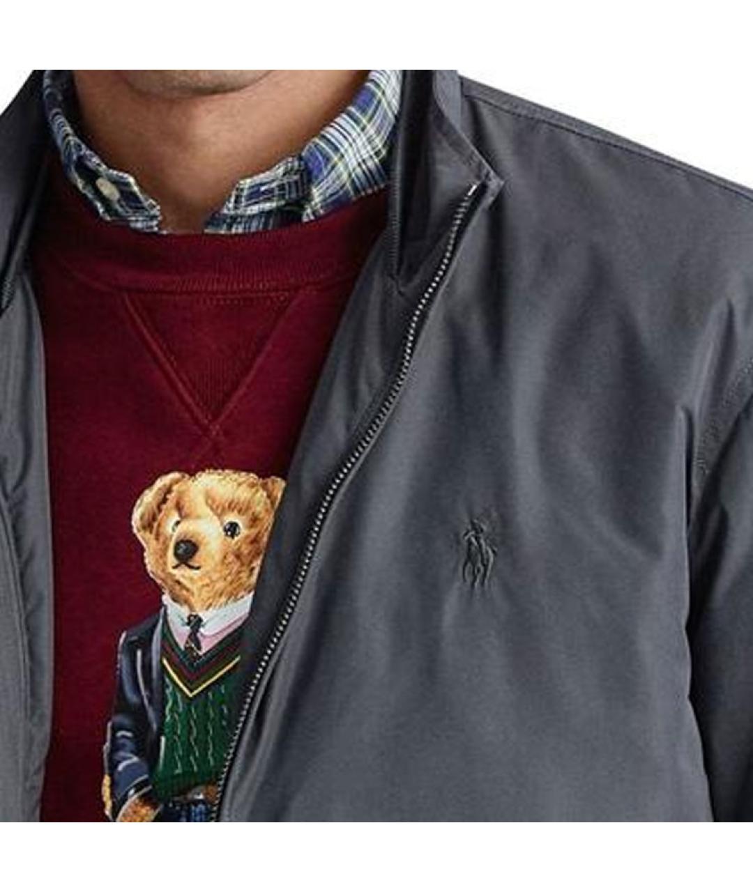 POLO RALPH LAUREN Серый пуховик, фото 5