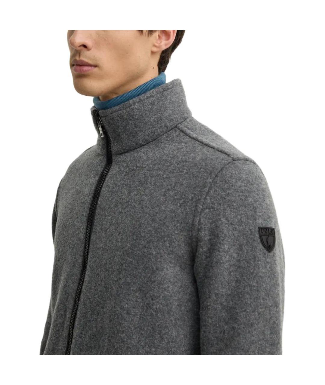 POLO RALPH LAUREN Серая куртка, фото 5