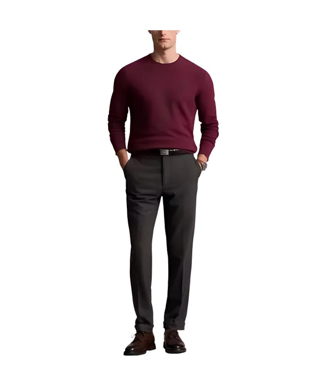 POLO RALPH LAUREN Красный джемпер / свитер, фото 3