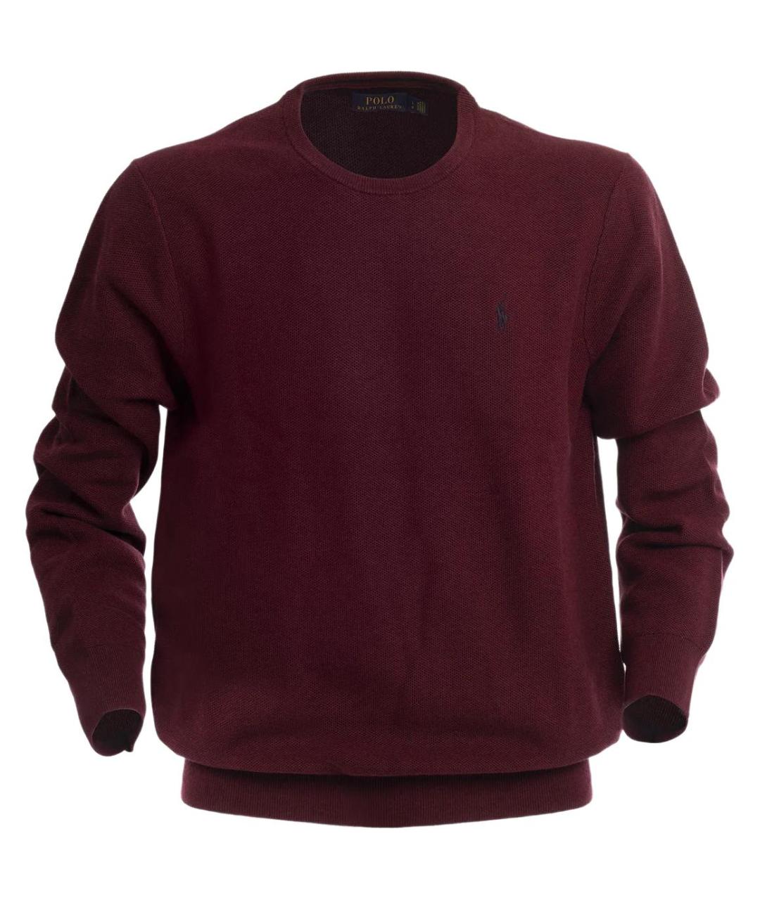 POLO RALPH LAUREN Красный джемпер / свитер, фото 1