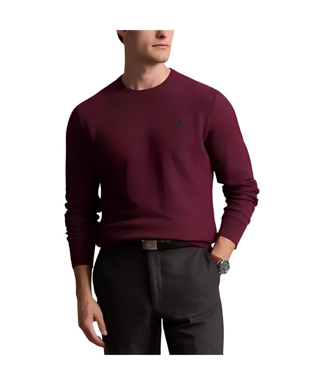 POLO RALPH LAUREN Красный джемпер / свитер, фото 5