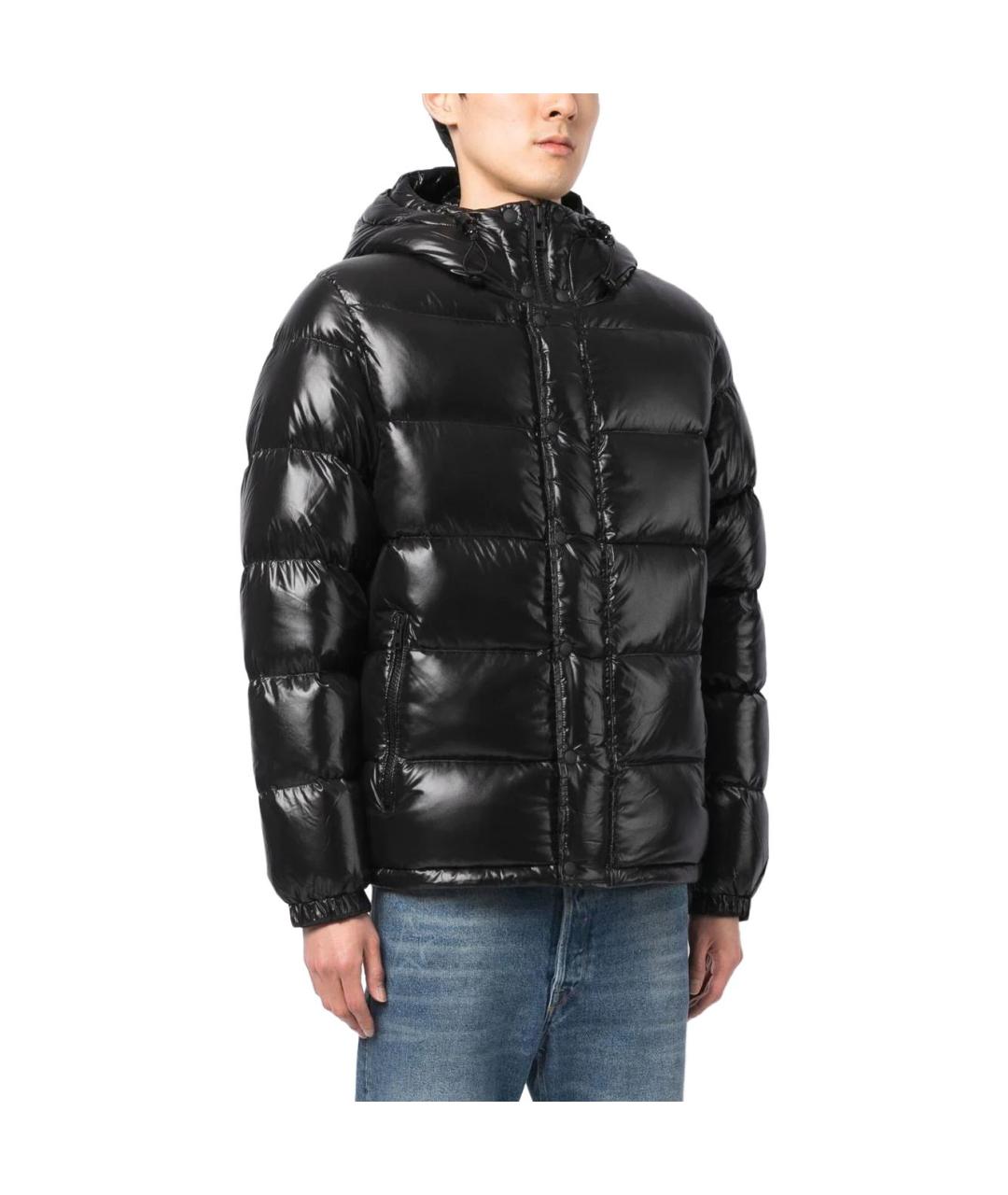 POLO RALPH LAUREN Черный пуховик, фото 4