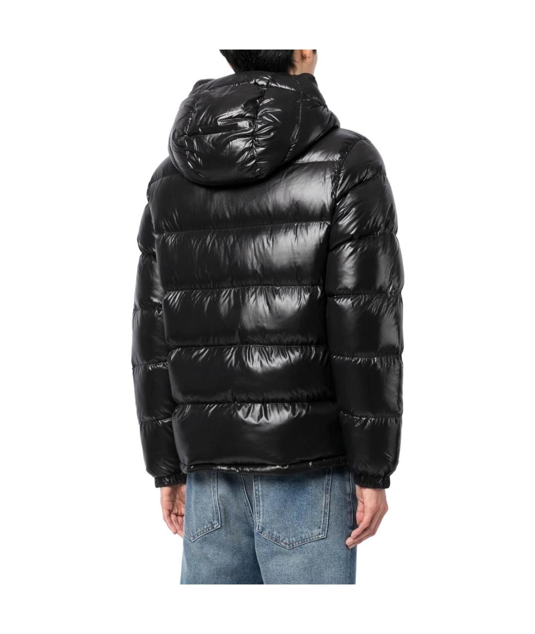 POLO RALPH LAUREN Черный пуховик, фото 3