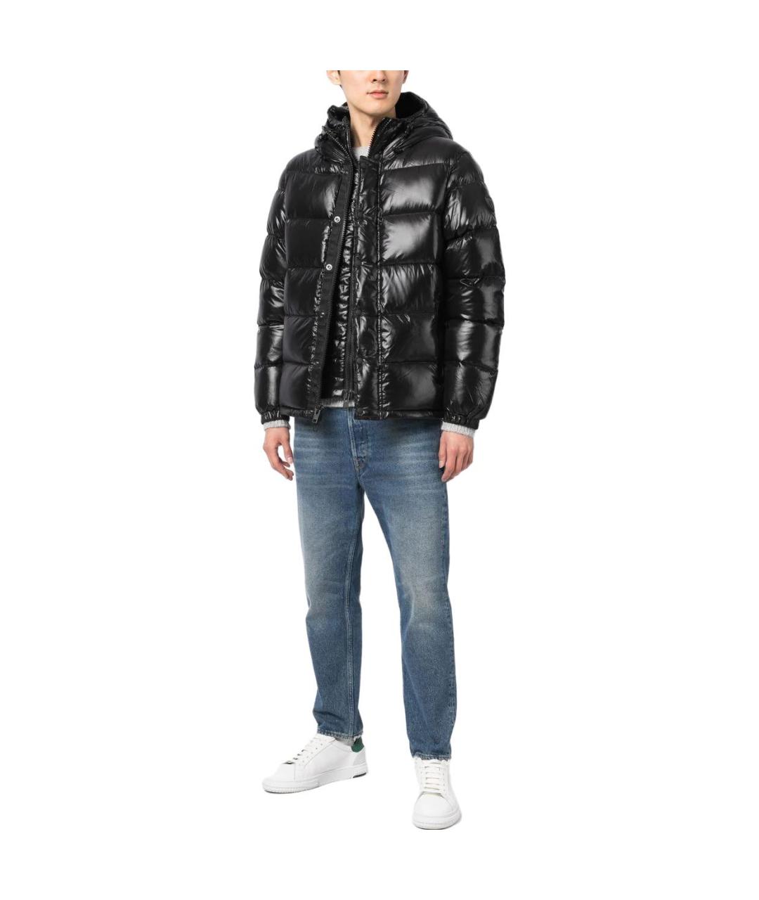 POLO RALPH LAUREN Черный пуховик, фото 2