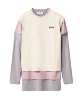 MIU MIU Лонгслив