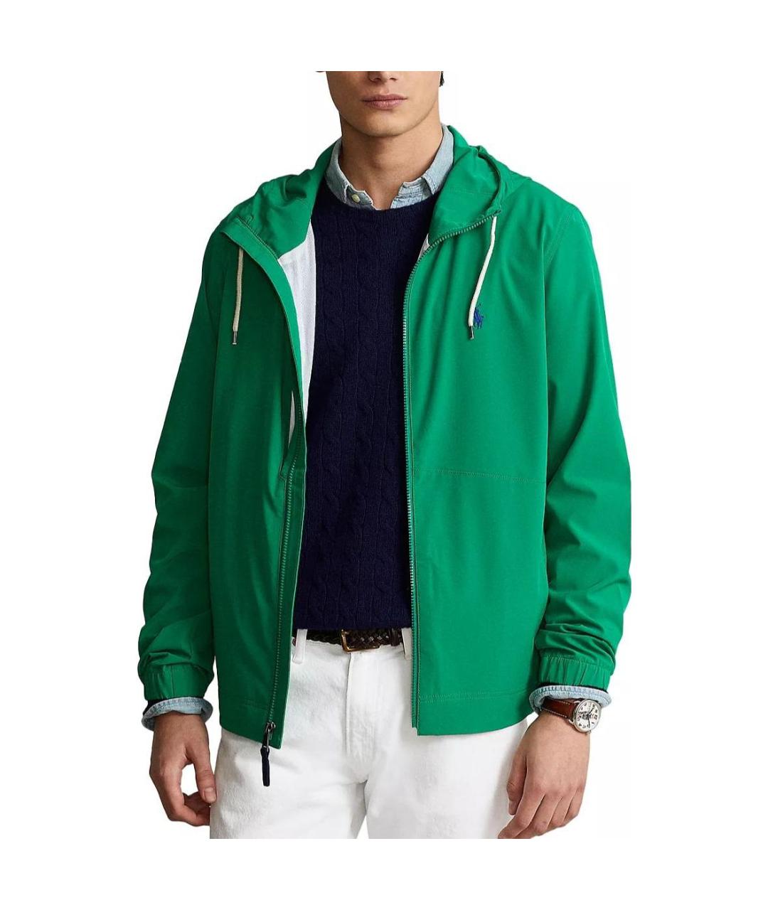 POLO RALPH LAUREN Зеленая куртка, фото 2