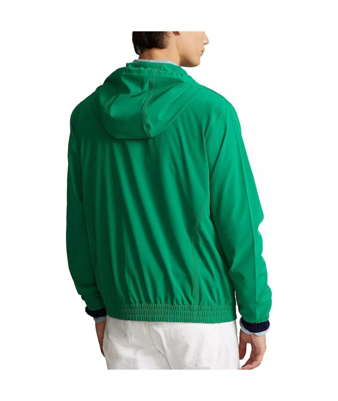 POLO RALPH LAUREN Зеленая куртка, фото 4