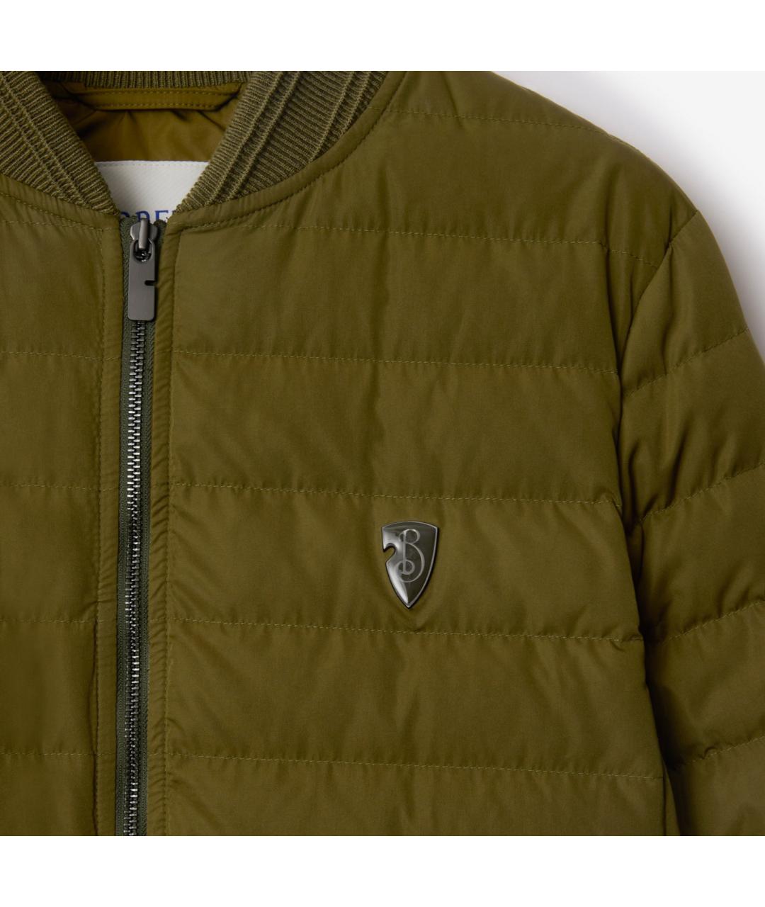 BURBERRY Коричневый пуховик, фото 5