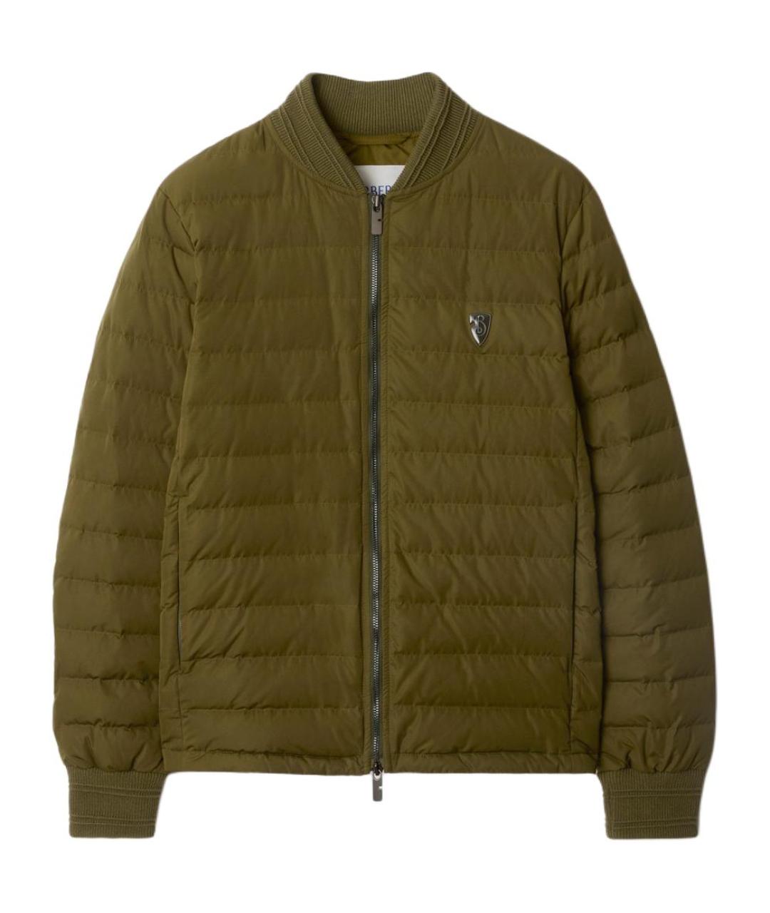 BURBERRY Коричневый пуховик, фото 1