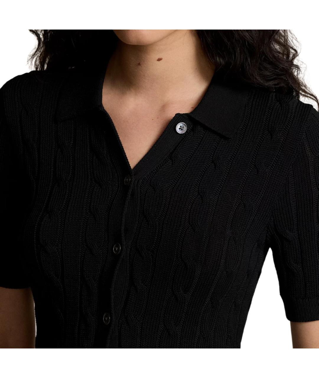 POLO RALPH LAUREN Черный джемпер / свитер, фото 3