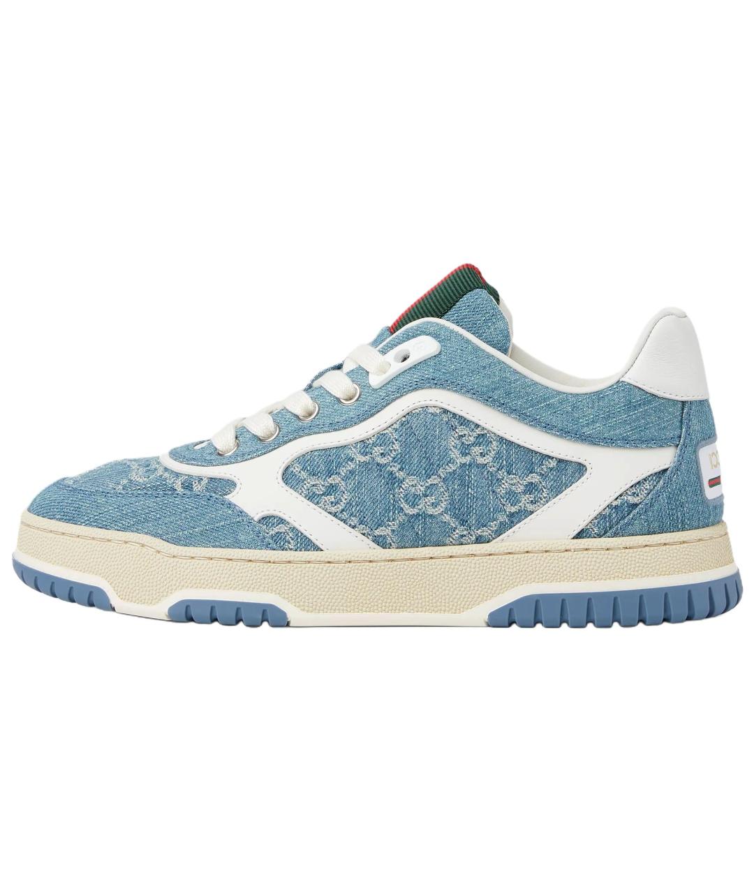 GUCCI Синие кроссовки, фото 2