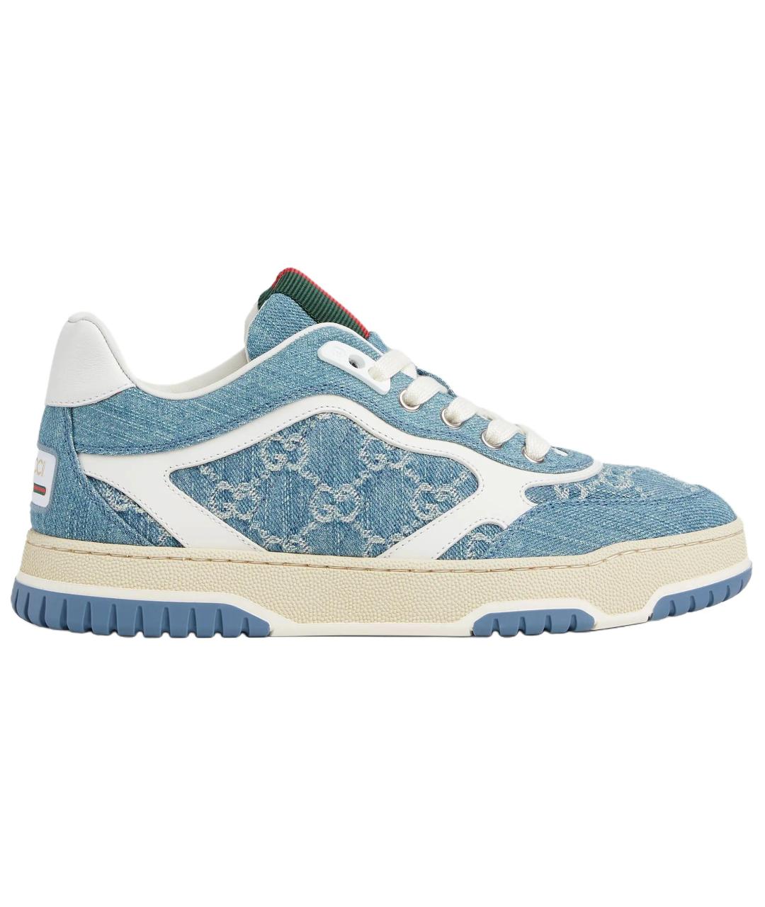 GUCCI Синие кроссовки, фото 1