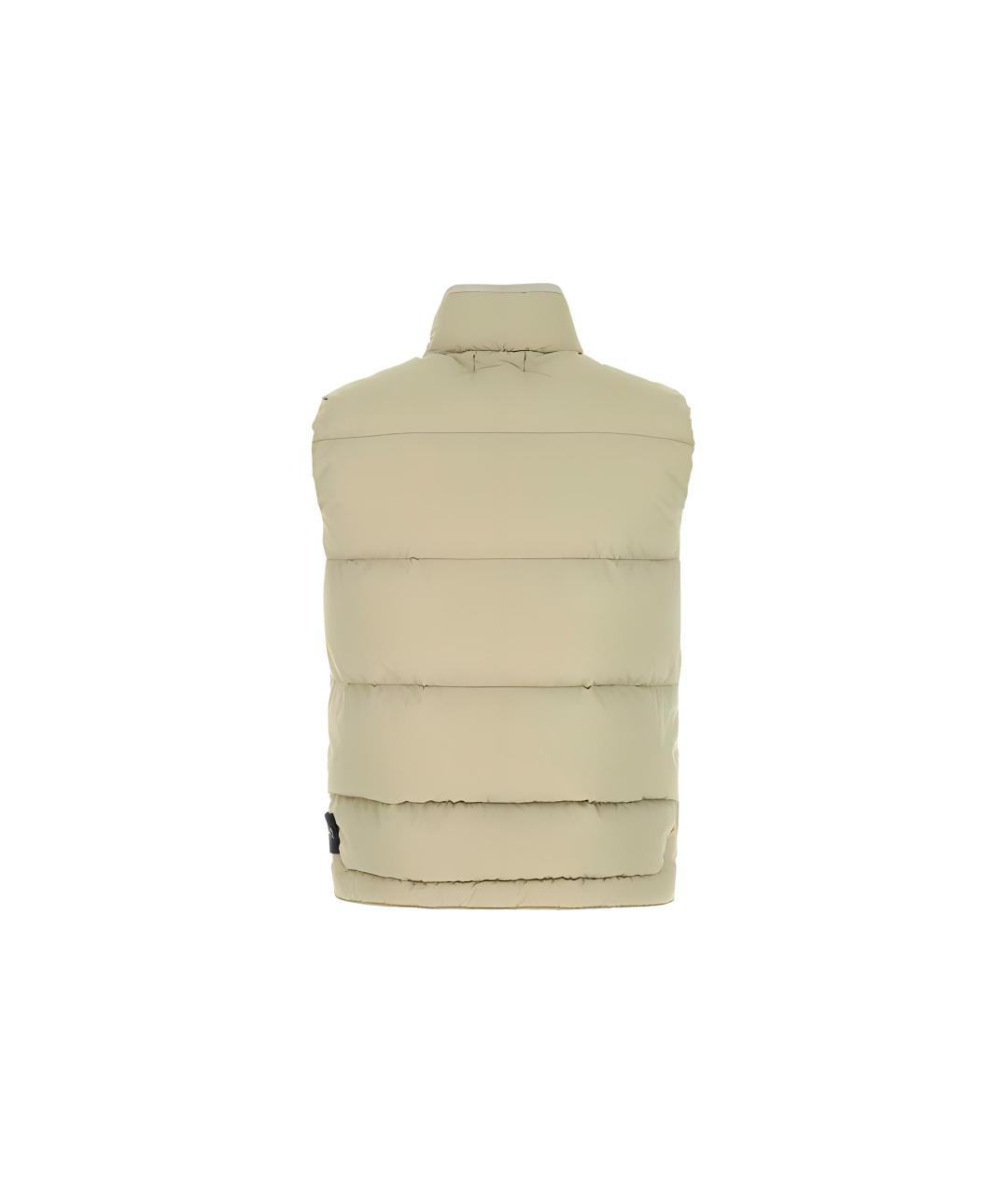 STONE ISLAND Желтый жилет, фото 2