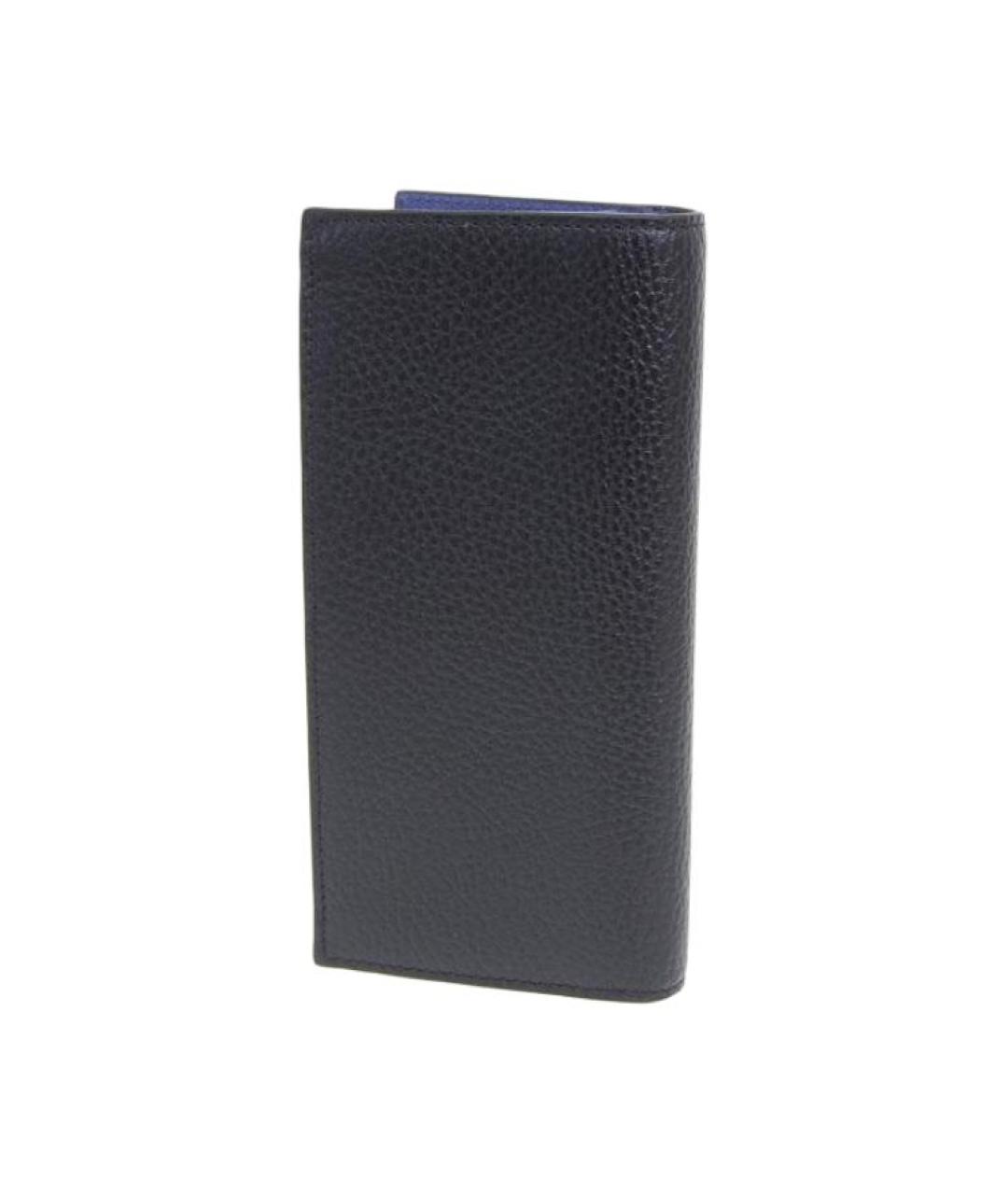 GUCCI Черный кожаный кошелек, фото 3