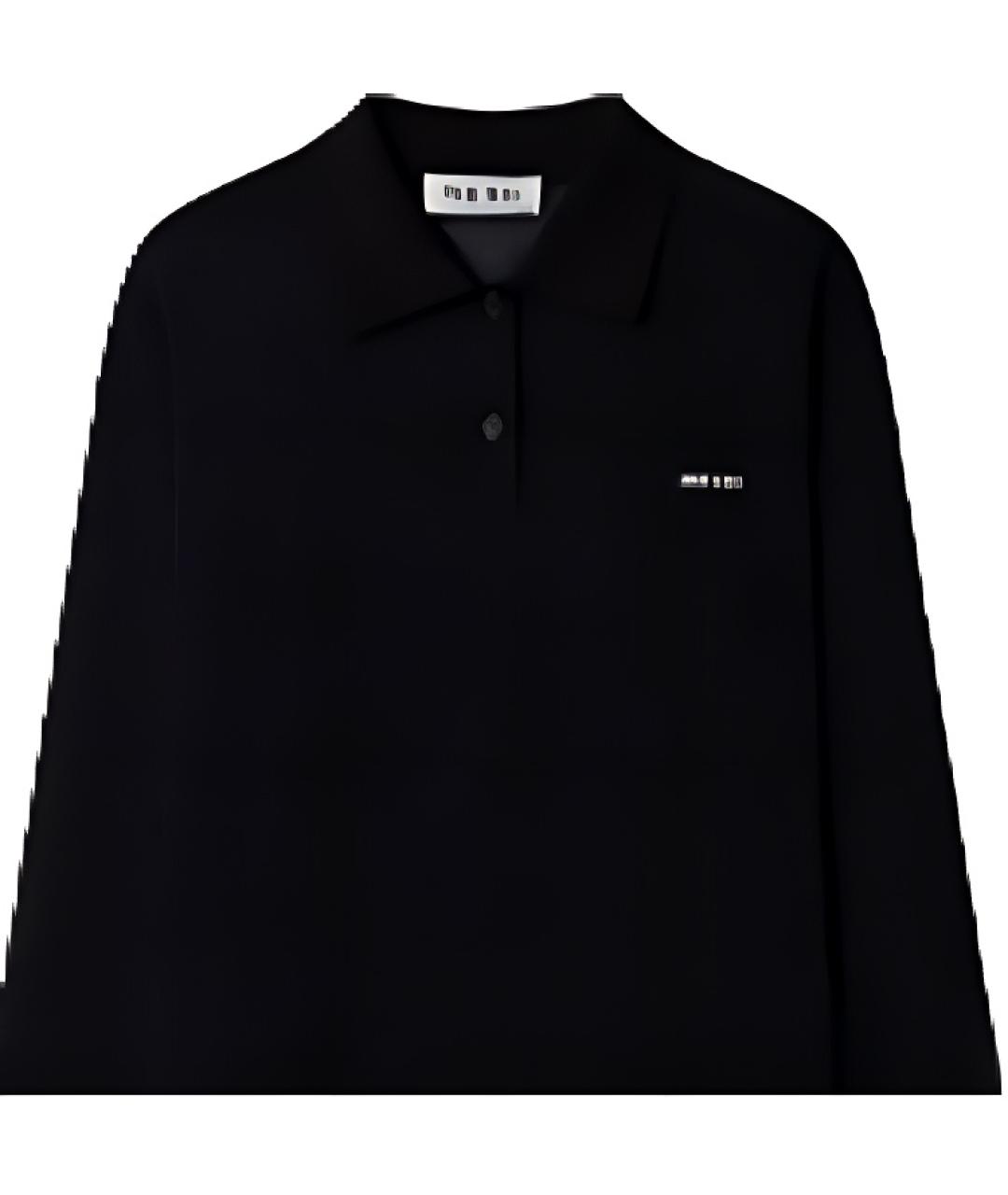 MIU MIU Черный джемпер / свитер, фото 2