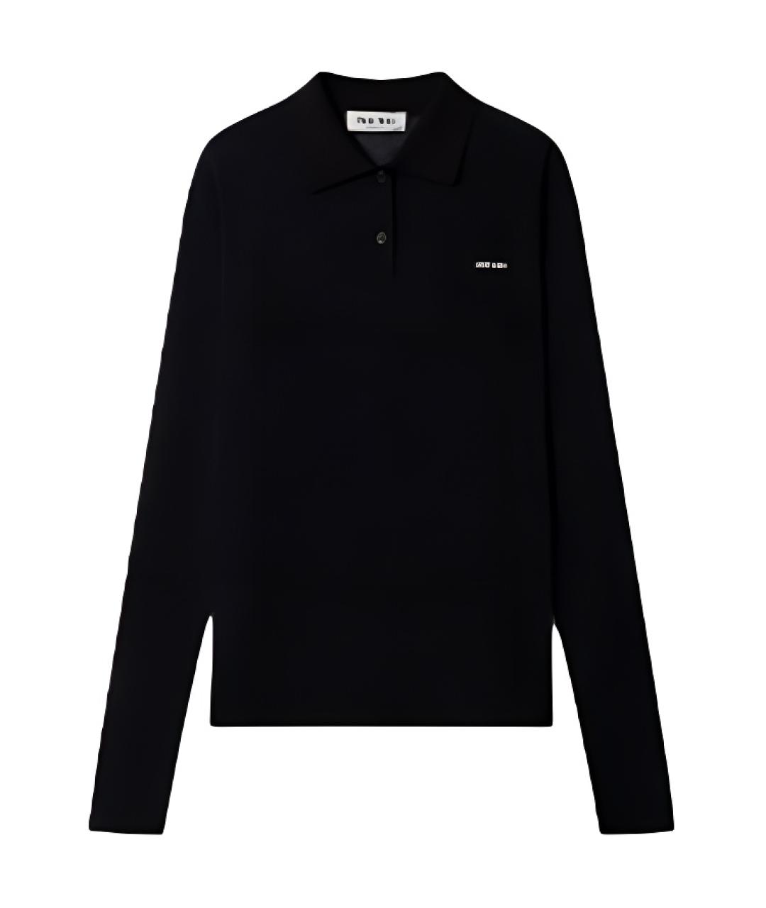 MIU MIU Черный джемпер / свитер, фото 1