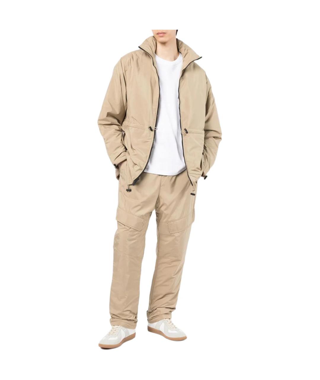 FEAR OF GOD ESSENTIALS Бежевые повседневные брюки, фото 2