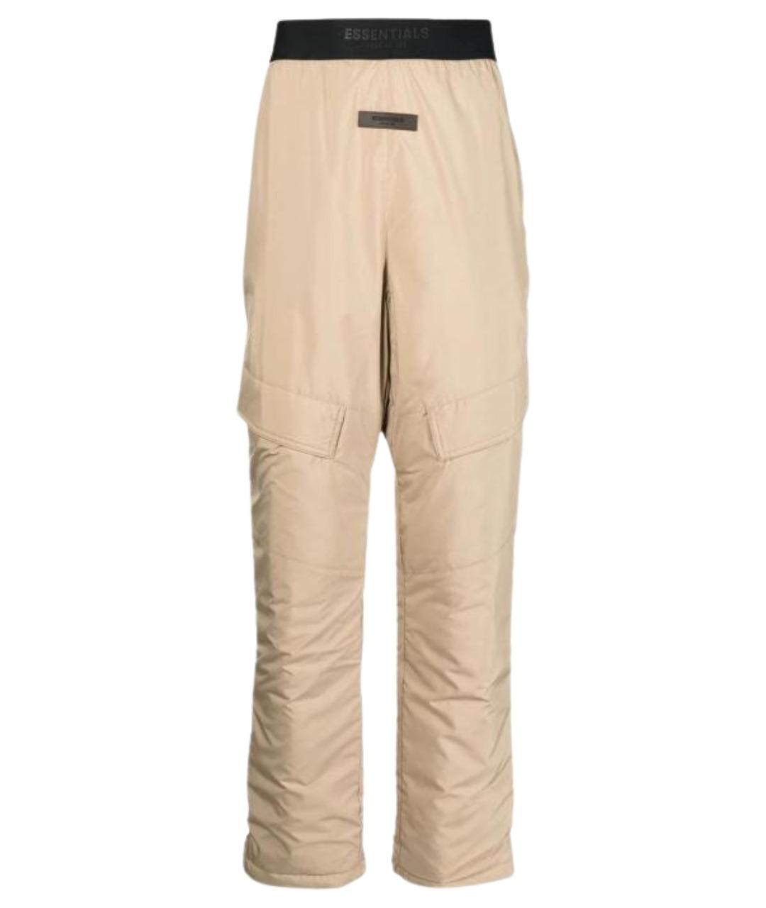 FEAR OF GOD ESSENTIALS Бежевые повседневные брюки, фото 1