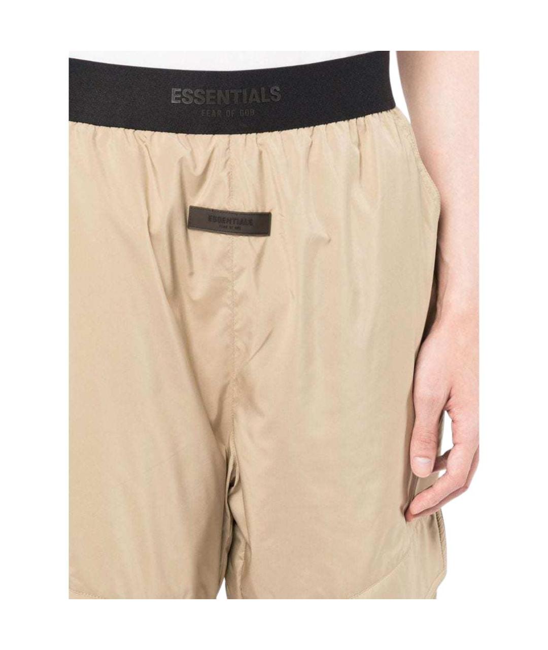FEAR OF GOD ESSENTIALS Бежевые повседневные брюки, фото 5