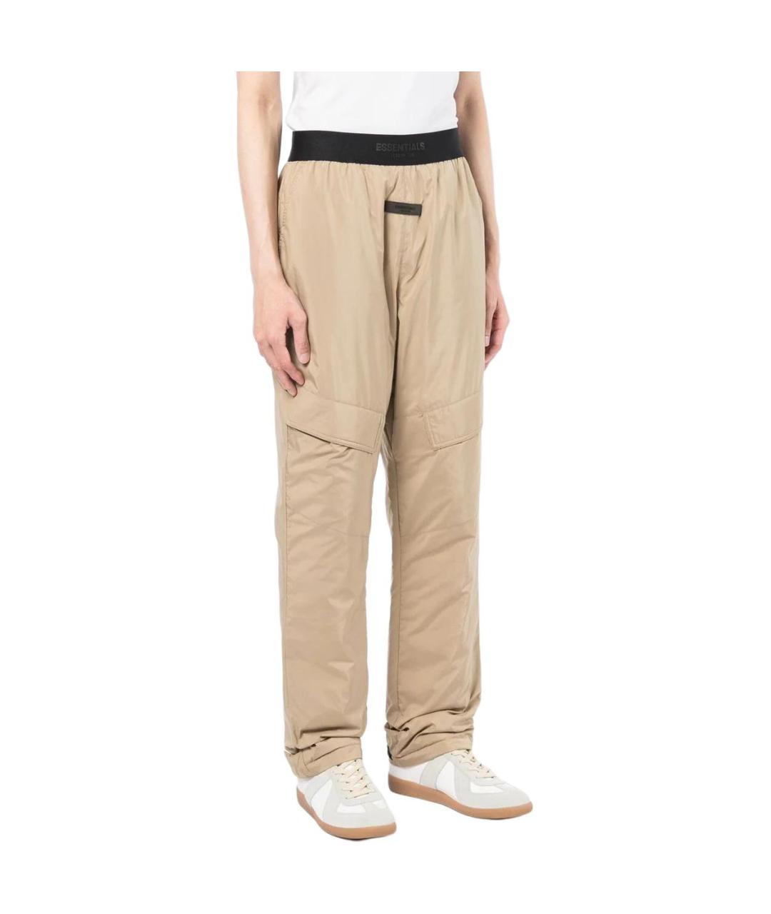 FEAR OF GOD ESSENTIALS Бежевые повседневные брюки, фото 4