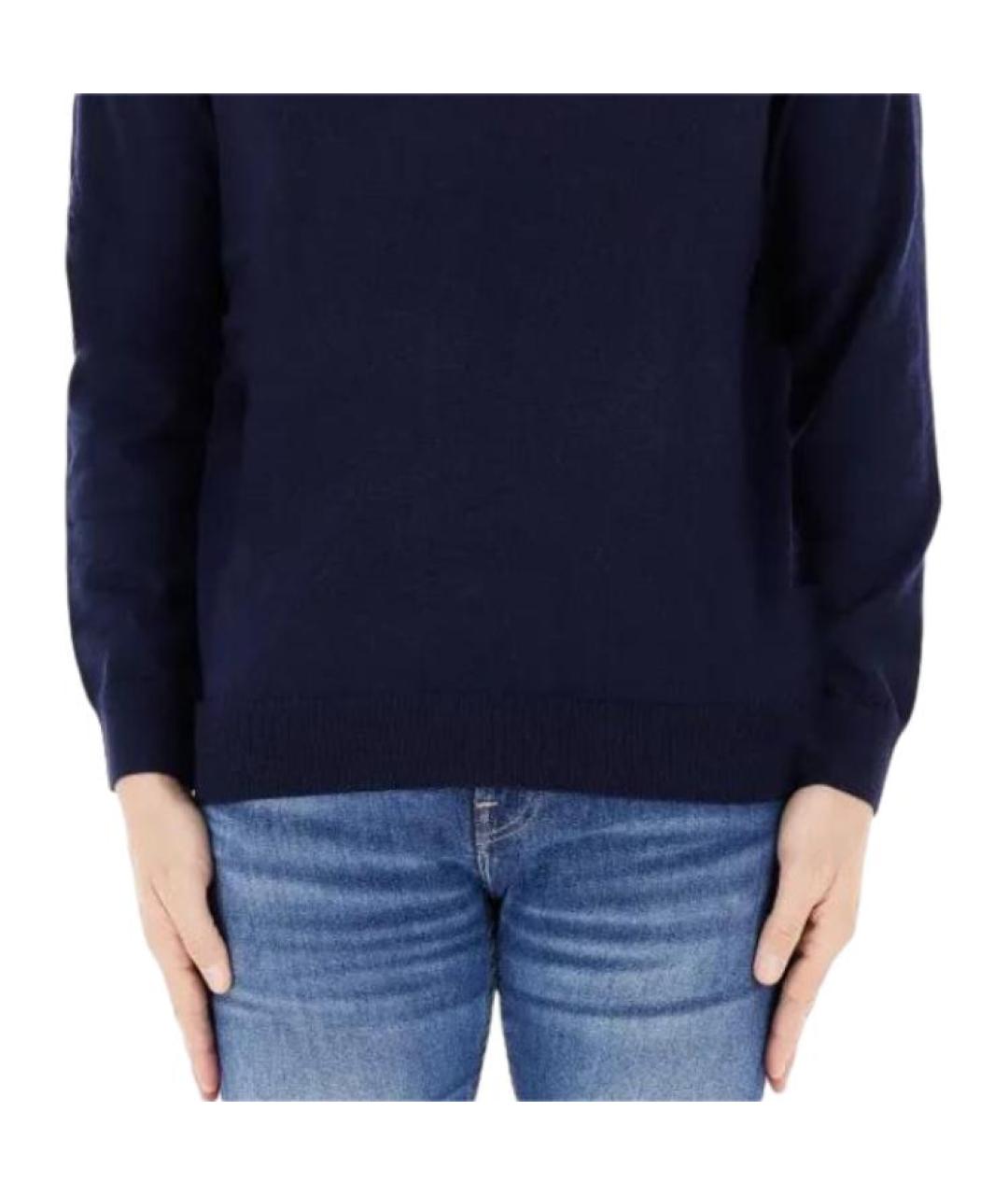 POLO RALPH LAUREN Темно-синий джемпер / свитер, фото 5