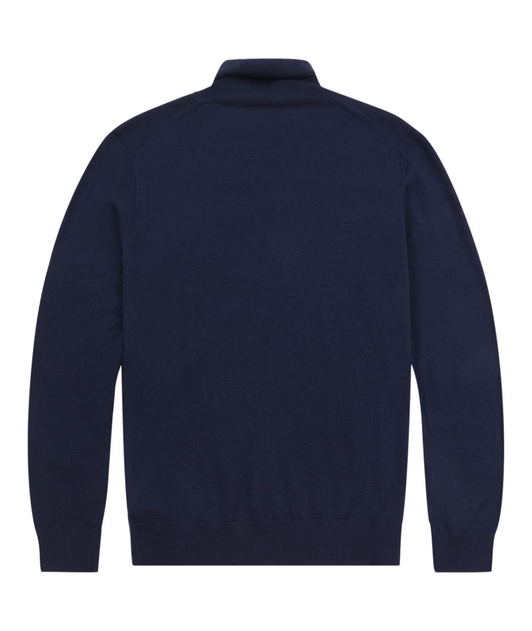 POLO RALPH LAUREN Темно-синий джемпер / свитер, фото 2