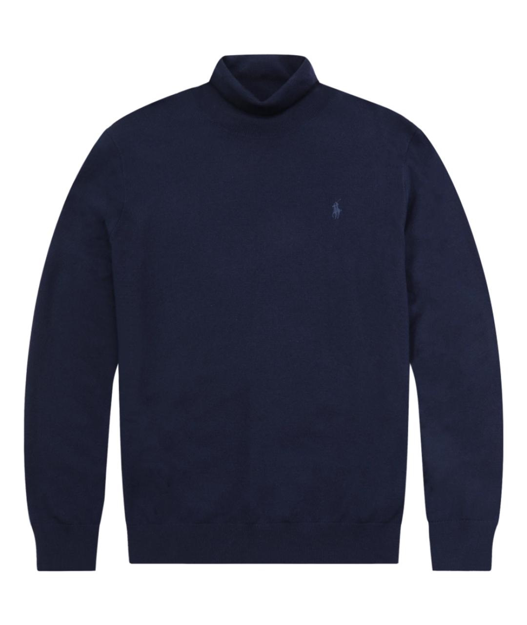 POLO RALPH LAUREN Темно-синий джемпер / свитер, фото 1