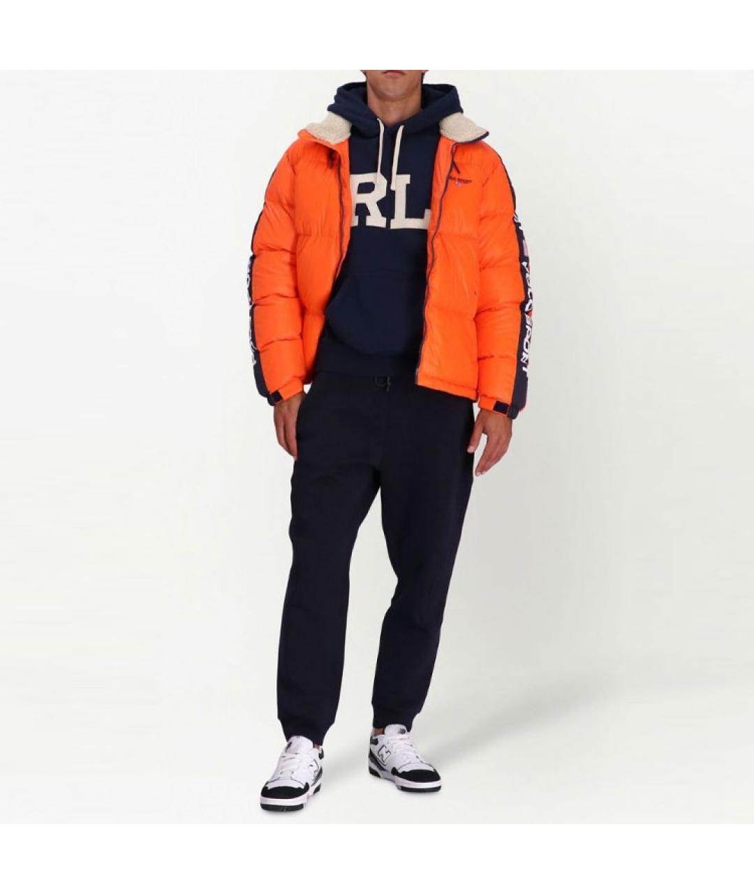 POLO RALPH LAUREN Оранжевая куртка, фото 2