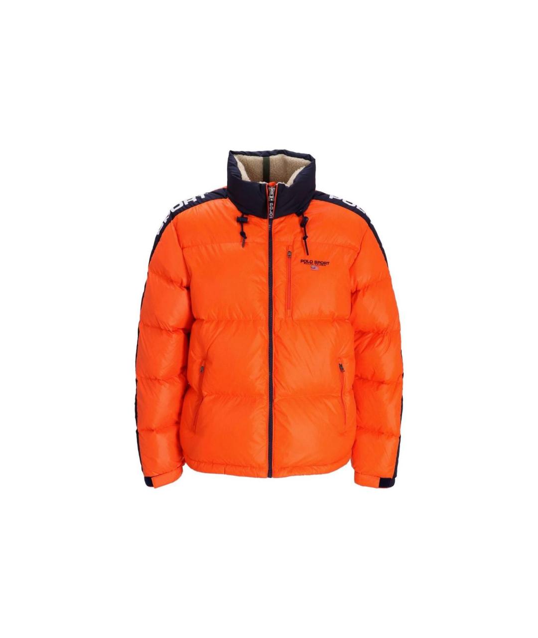 POLO RALPH LAUREN Оранжевая куртка, фото 1