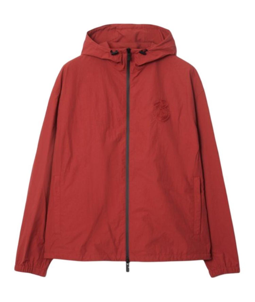 BURBERRY Красная куртка, фото 1