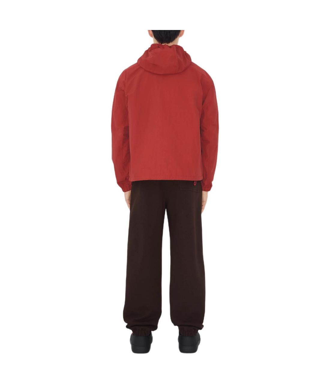 BURBERRY Красная куртка, фото 3