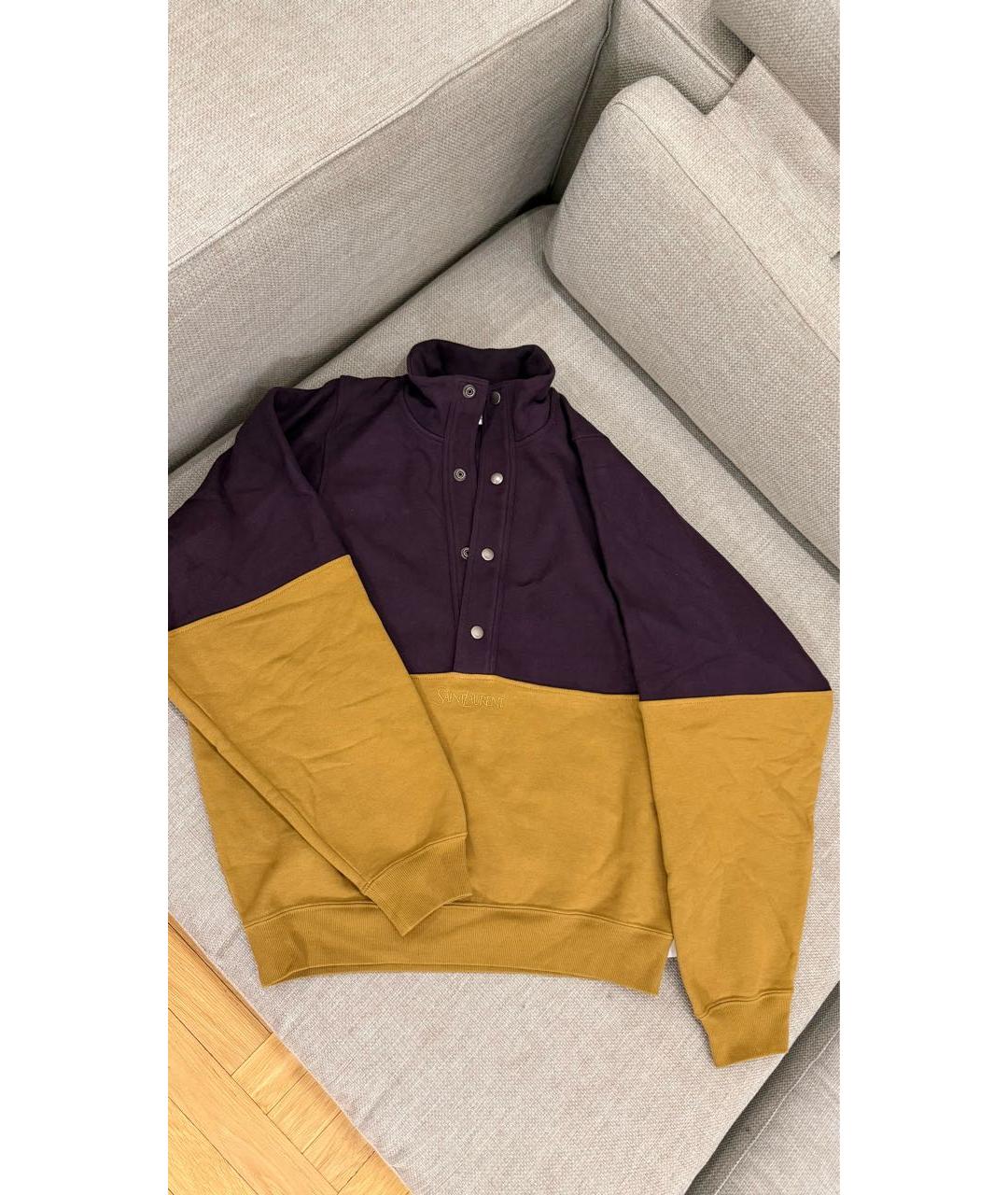 SAINT LAURENT Хлопковая водолазка, фото 4