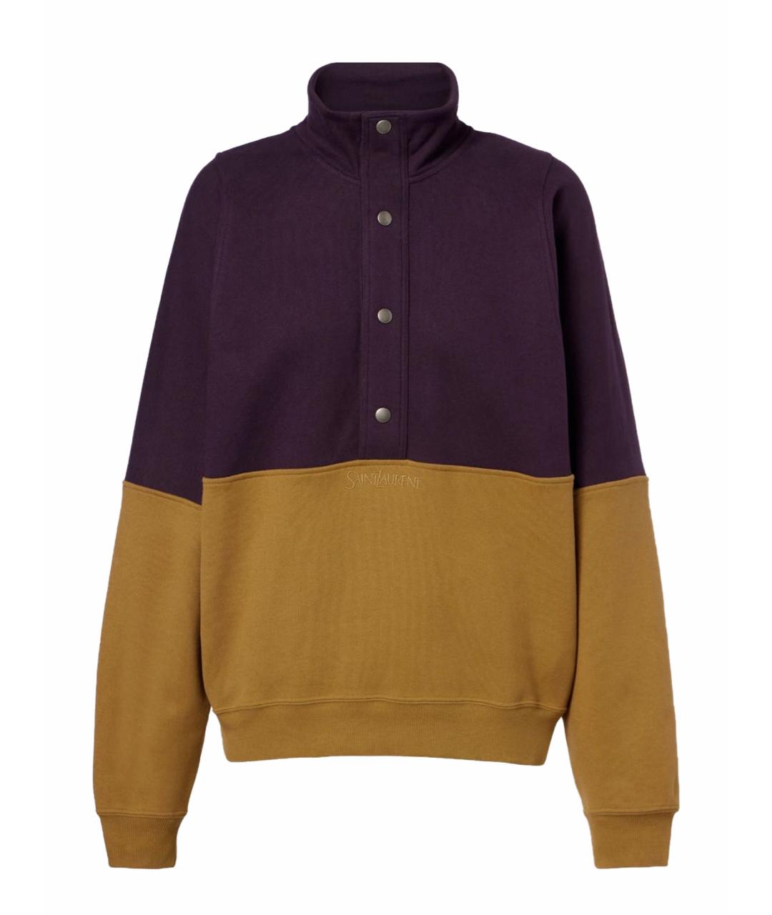 SAINT LAURENT Хлопковая водолазка, фото 1