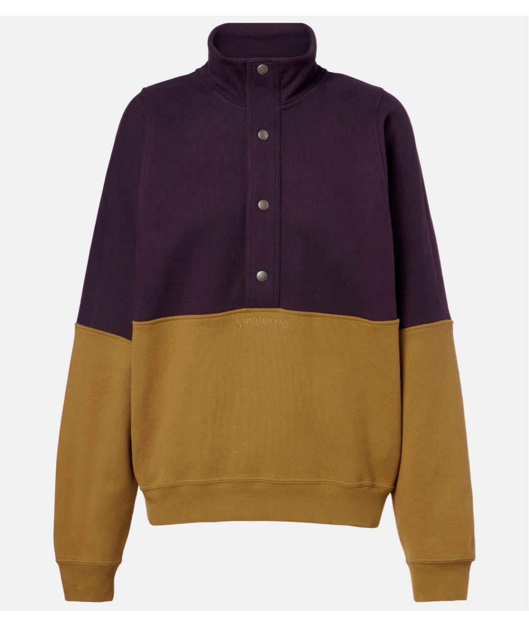 SAINT LAURENT Хлопковая водолазка, фото 6