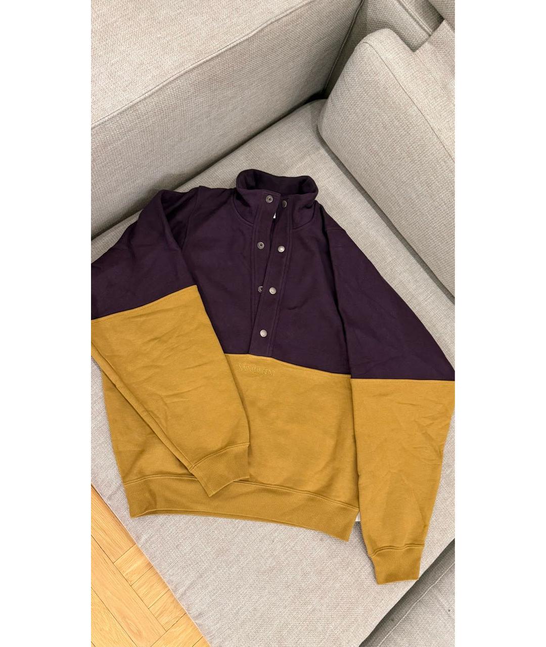 SAINT LAURENT Хлопковая водолазка, фото 5