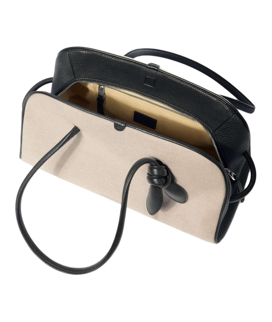 JACQUEMUS Белая сумка через плечо, фото 5