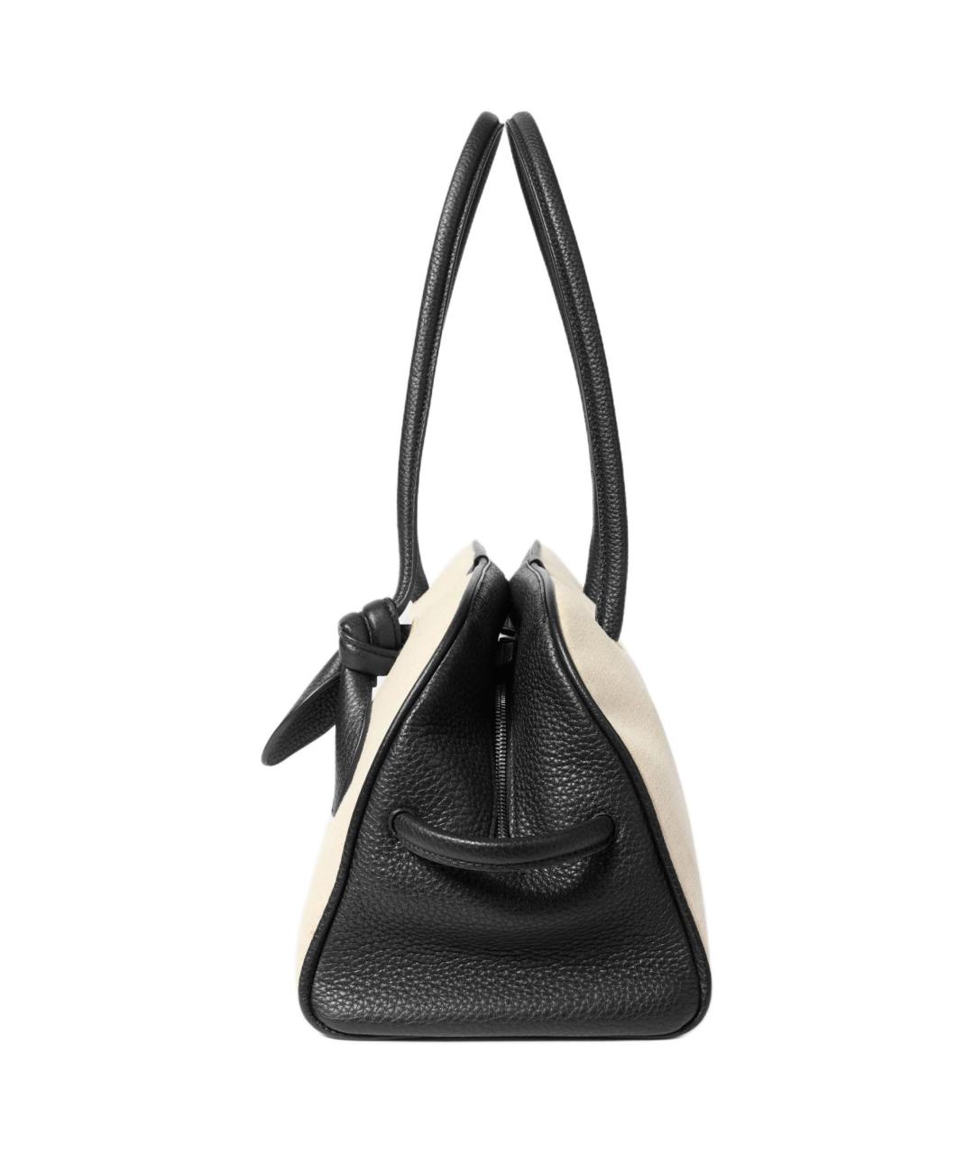 JACQUEMUS Белая сумка через плечо, фото 4