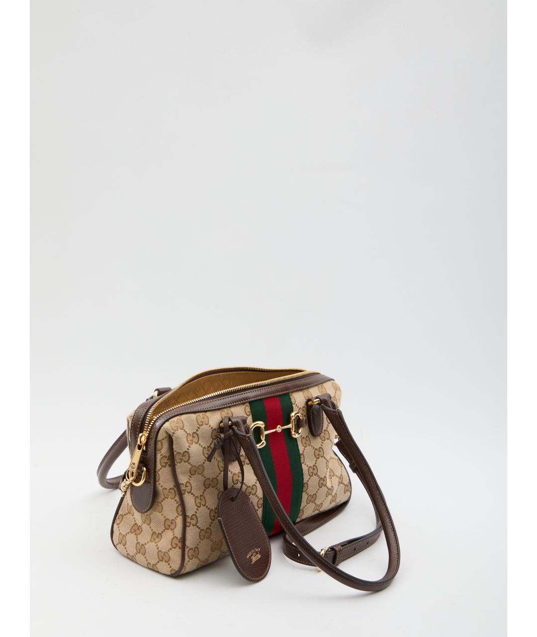 GUCCI Бежевая сумка через плечо, фото 4