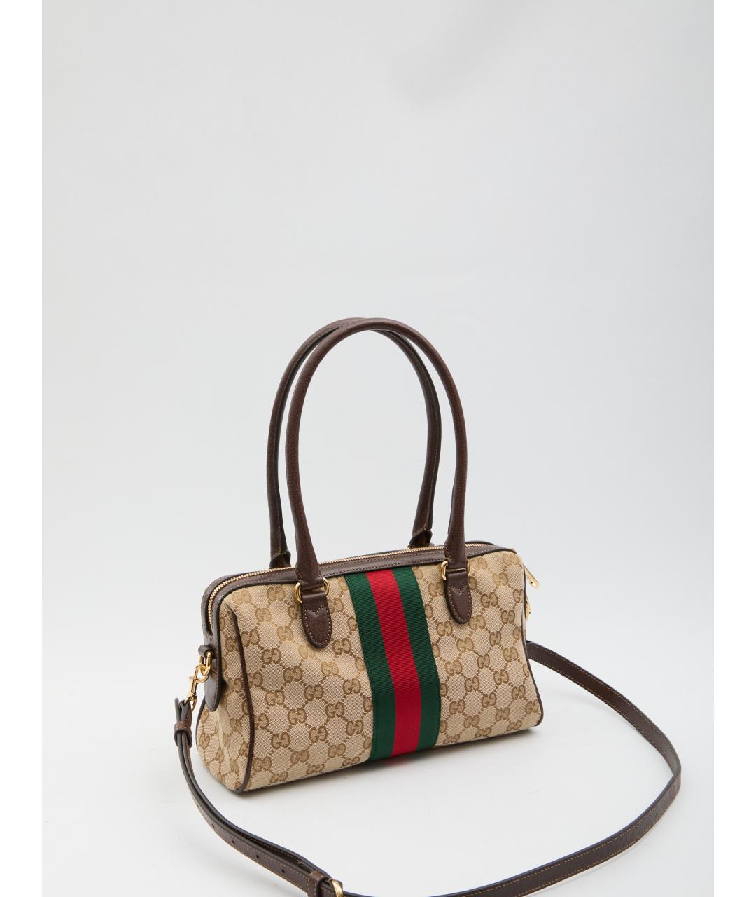 GUCCI Бежевая сумка через плечо, фото 2