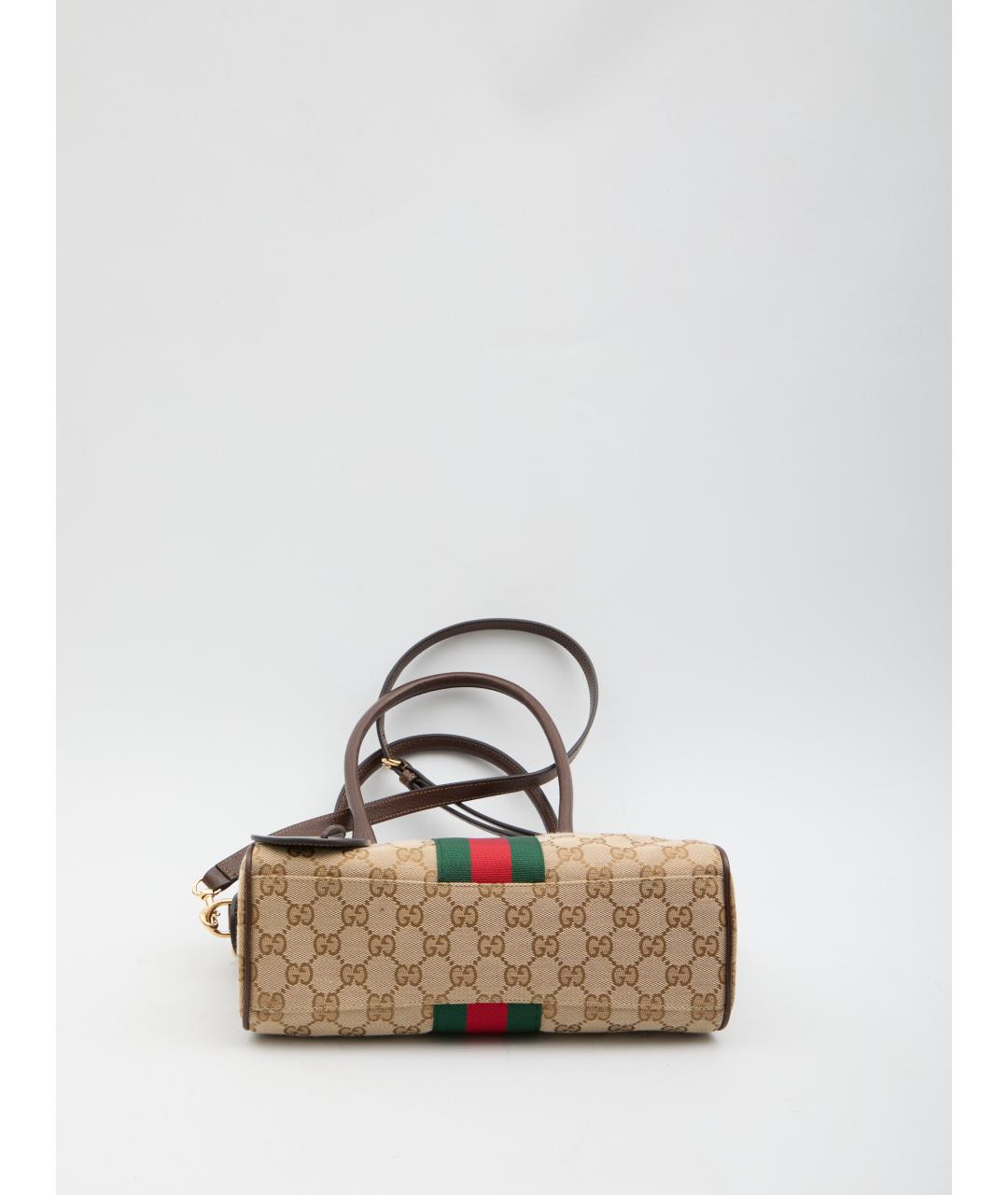 GUCCI Бежевая сумка через плечо, фото 3