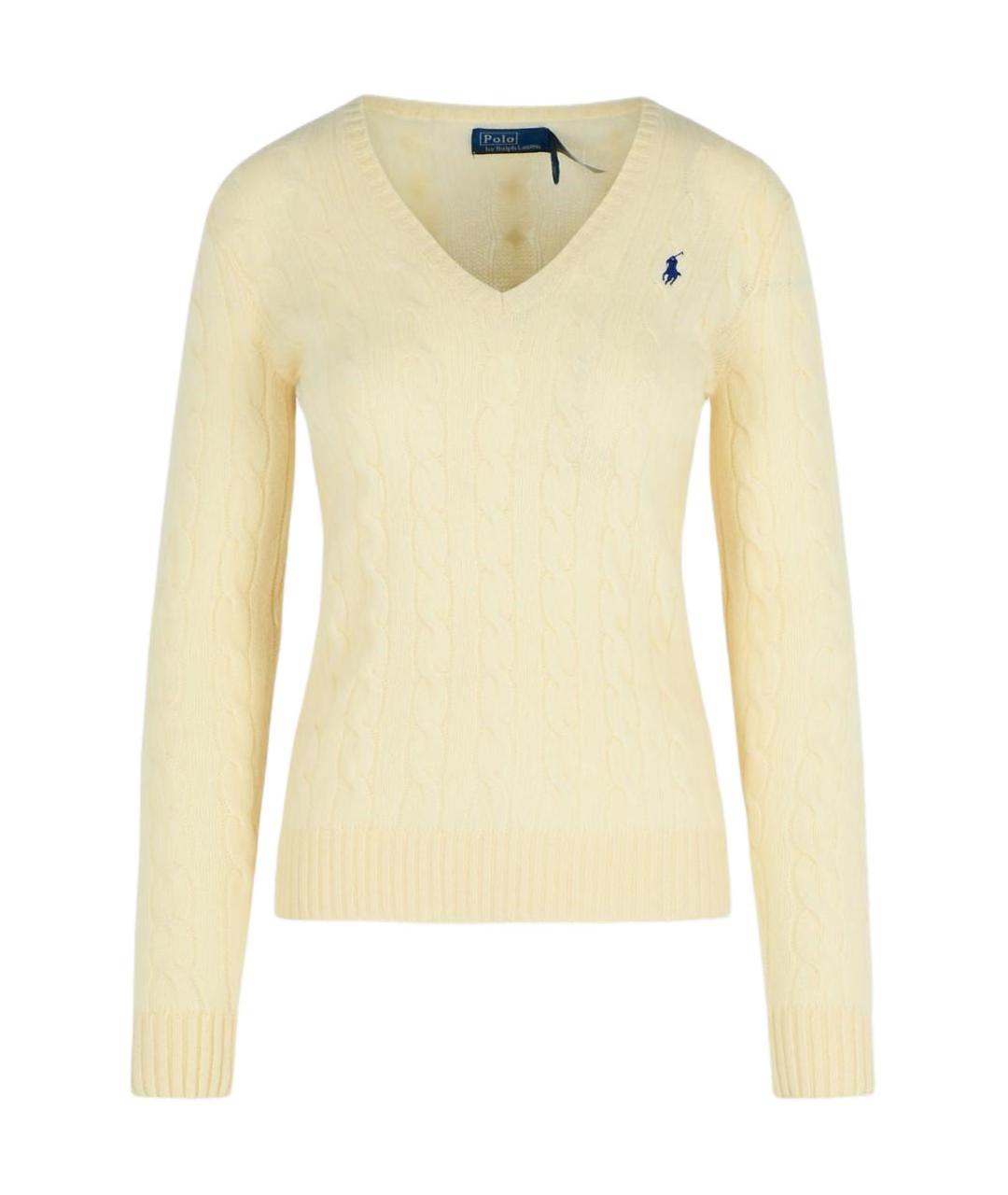 POLO RALPH LAUREN Бежевый джемпер / свитер, фото 1