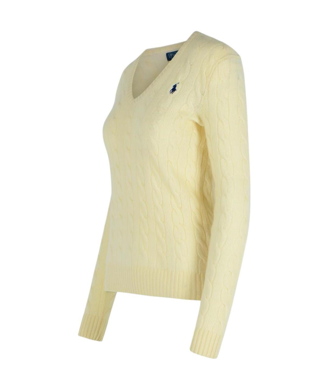 POLO RALPH LAUREN Бежевый джемпер / свитер, фото 3