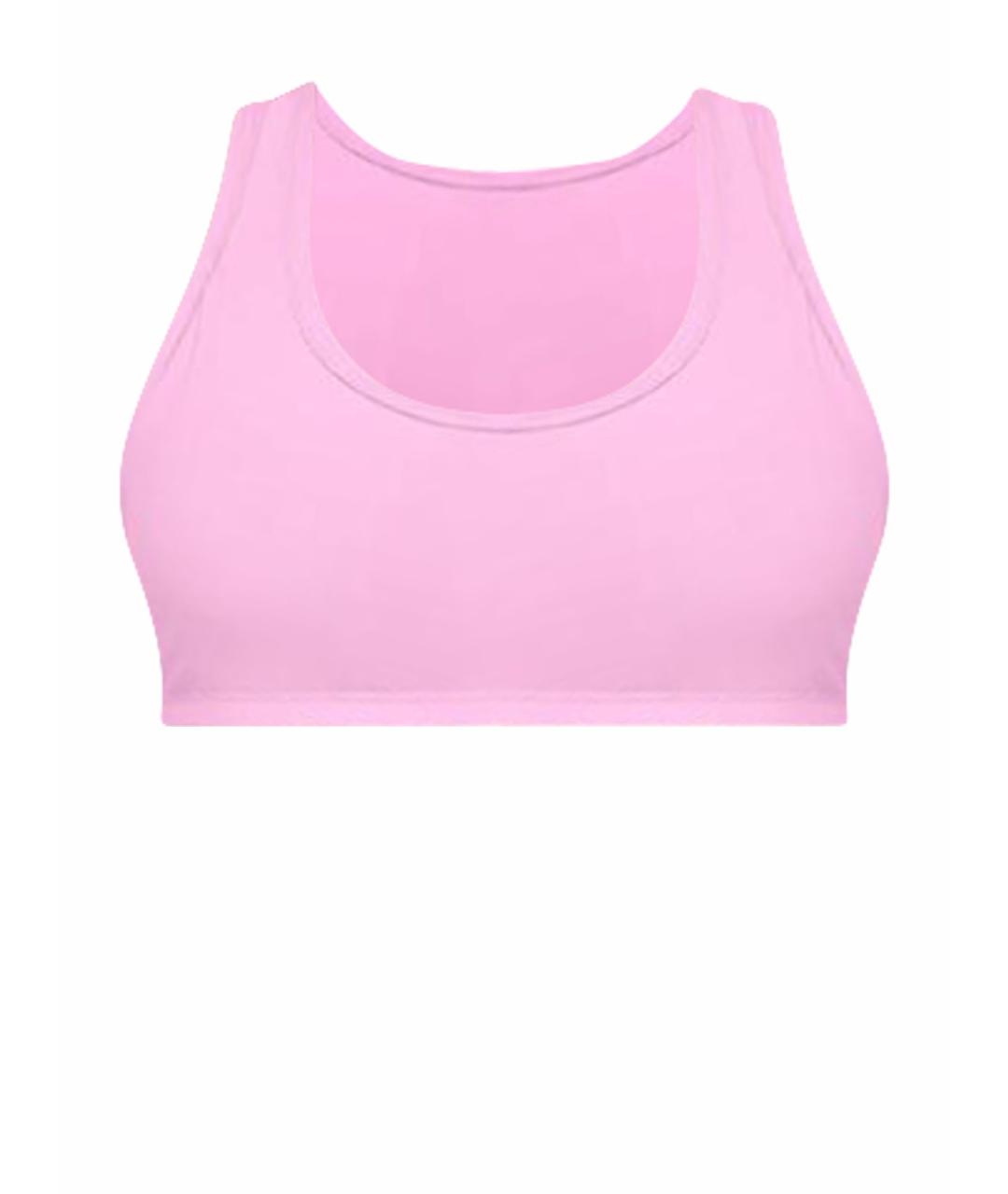 ALO YOGA Розовая майка, фото 1