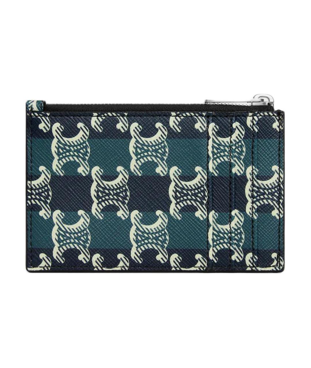 CELINE Темно-синий кардхолдер, фото 3